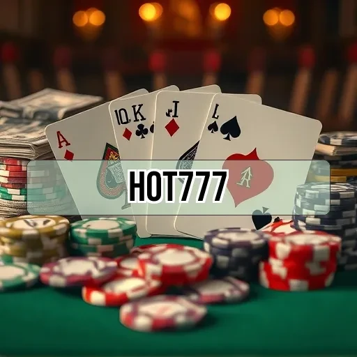 hot777 Caça-Níqueis: a Diversão ao Toque de um Botão