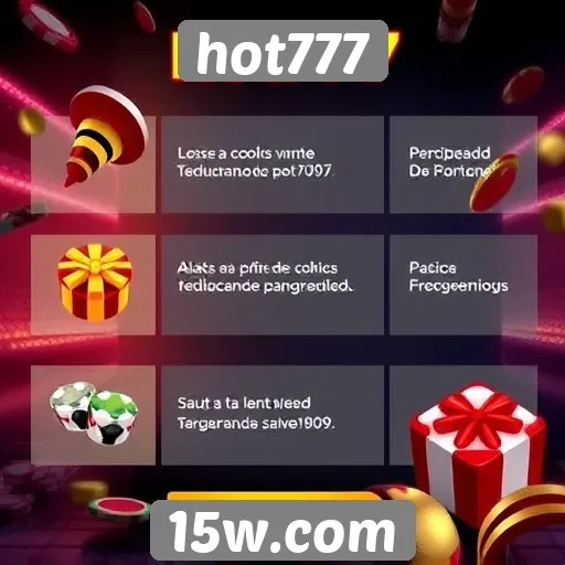 Recursos exclusivos do hot777 para jogadores