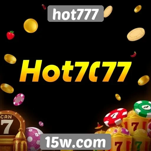 Hot777 oferece promoções atraentes para novos usuários